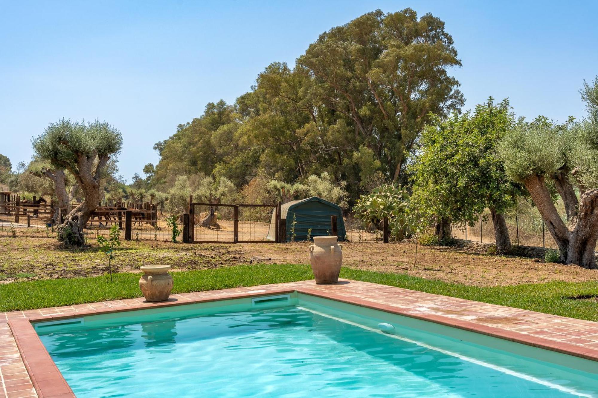 Sogno Di Giove Con Piscina By Wonderful Italy Apartment Syracuse Exterior foto