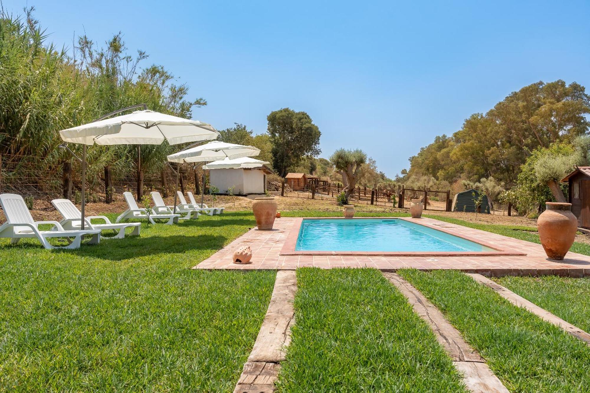 Sogno Di Giove Con Piscina By Wonderful Italy Apartment Syracuse Exterior foto